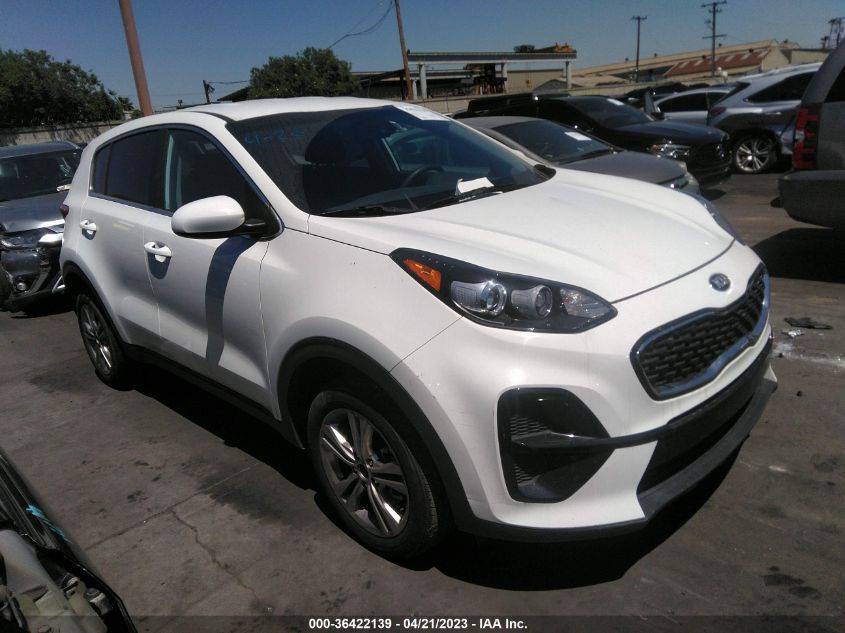 2021 KIA SPORTAGE LX - KNDPM3AC6M7856414