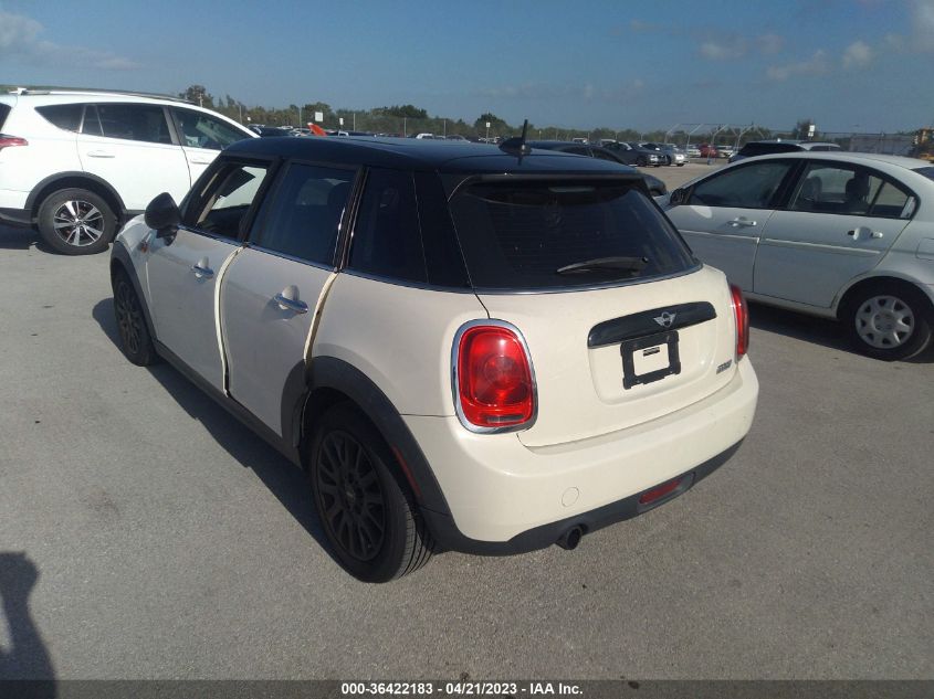 2017 MINI HARDTOP 4 DOOR COOPER - WMWXU1C52H2E18754