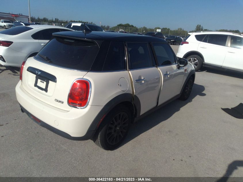 2017 MINI HARDTOP 4 DOOR COOPER - WMWXU1C52H2E18754