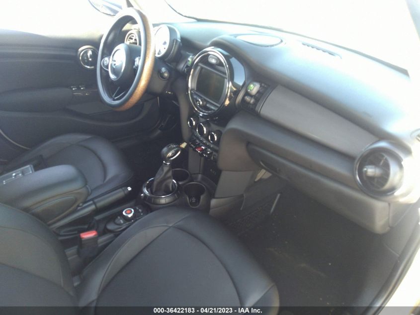 2017 MINI HARDTOP 4 DOOR COOPER - WMWXU1C52H2E18754