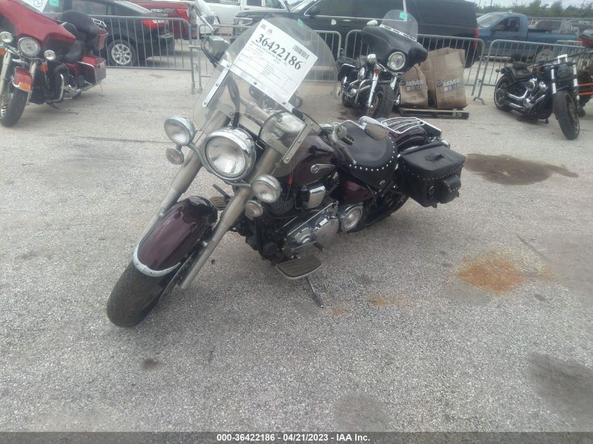 2005 YAMAHA XV1700 A JYAVP17E75A009364