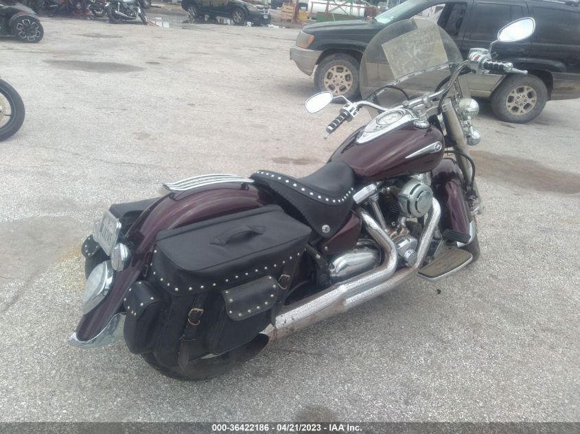 2005 YAMAHA XV1700 A JYAVP17E75A009364