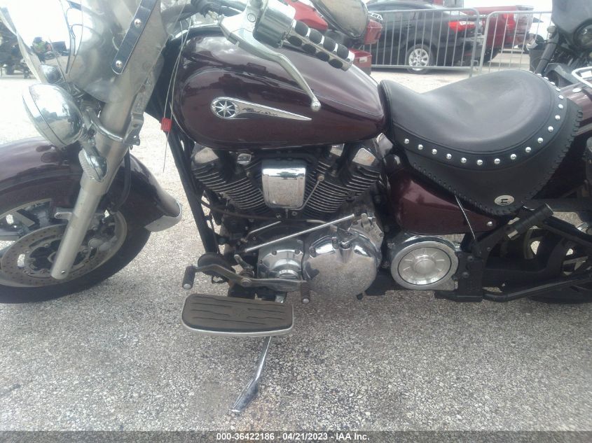 2005 YAMAHA XV1700 A JYAVP17E75A009364