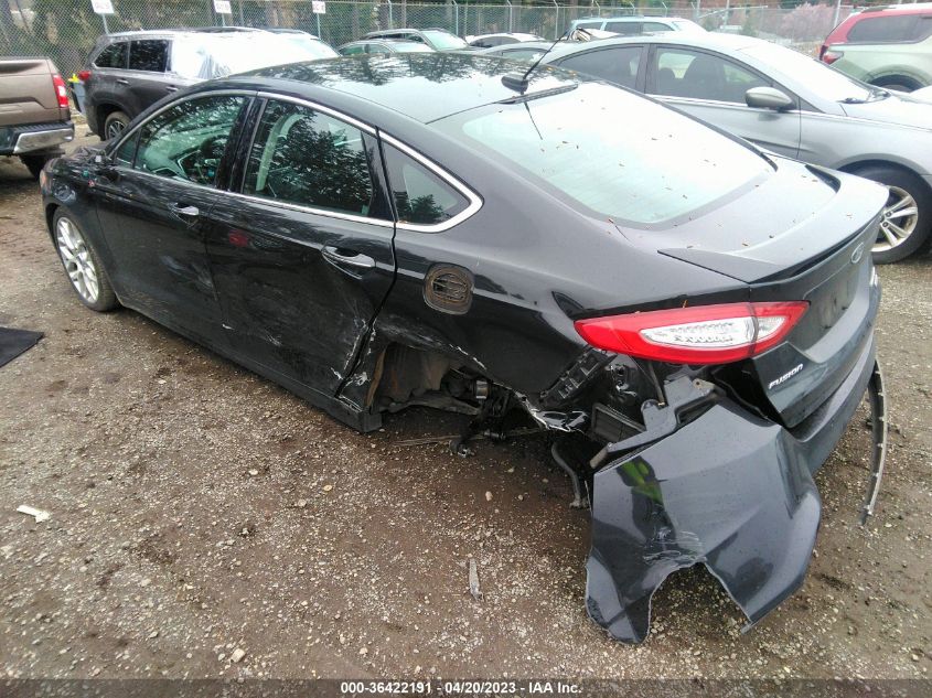 2014 FORD FUSION TITANIUM - 3FA6P0K90ER284289