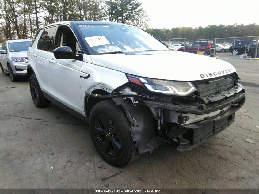2021 LAND ROVER DISCOVERY SPORT S - SALCJ2FX8MH883940