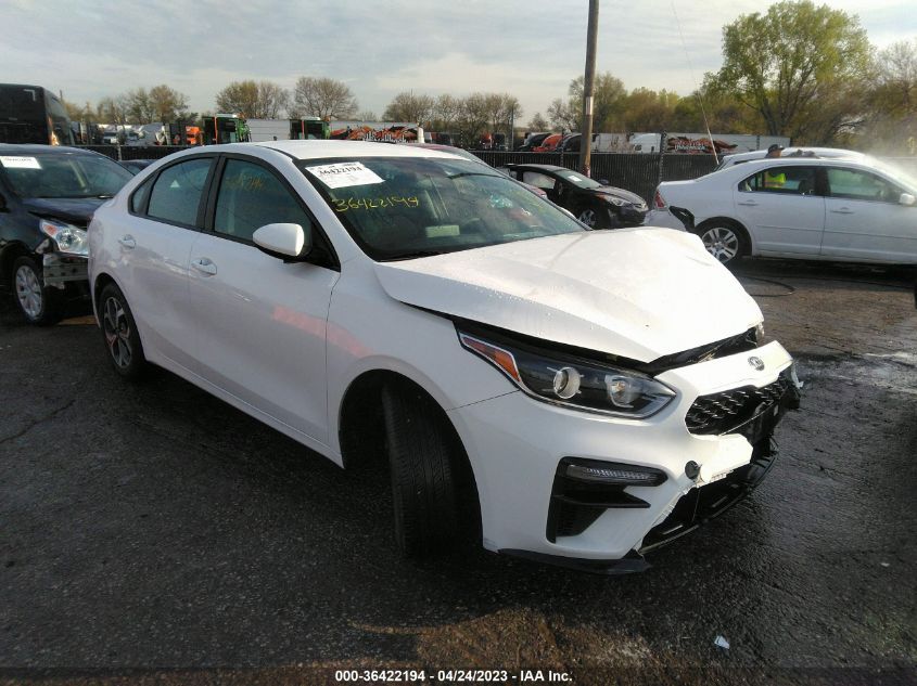 2020 KIA FORTE LXS - 3KPF24AD1LE151695