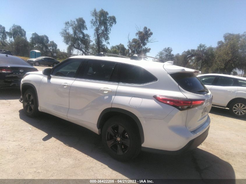 2020 TOYOTA HIGHLANDER L - 5TDCZRAH6LS501715