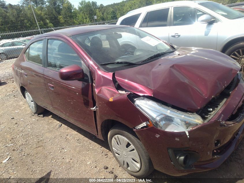 2018 MITSUBISHI MIRAGE G4 ES - ML32F3FJXJHF09885