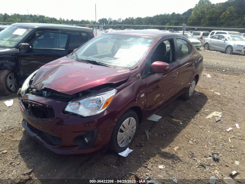 2018 MITSUBISHI MIRAGE G4 ES - ML32F3FJXJHF09885