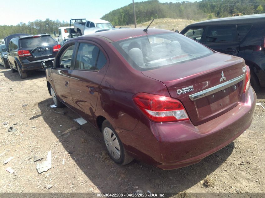 2018 MITSUBISHI MIRAGE G4 ES - ML32F3FJXJHF09885