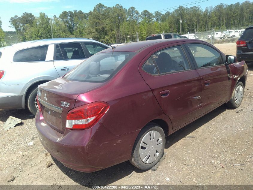 2018 MITSUBISHI MIRAGE G4 ES - ML32F3FJXJHF09885