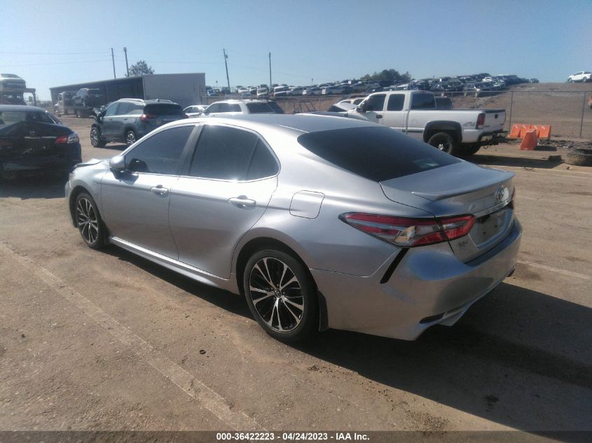 2018 TOYOTA CAMRY LE/SE/XLE/L - 4T1B11HK4JU648058