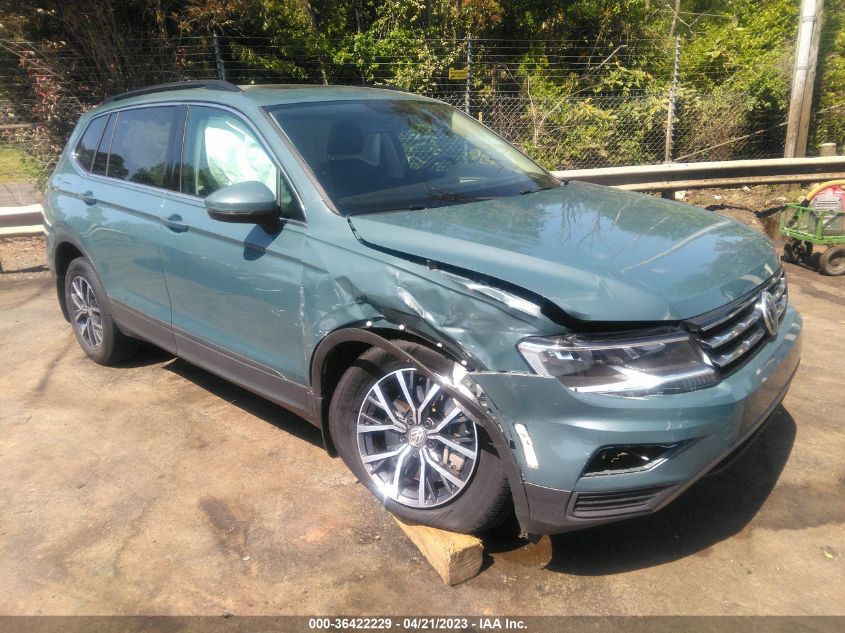 2019 VOLKSWAGEN TIGUAN SE/SEL/SEL R-LINE - 3VV3B7AX8KM181166