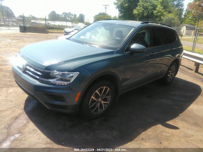 2019 VOLKSWAGEN TIGUAN SE/SEL/SEL R-LINE - 3VV3B7AX8KM181166