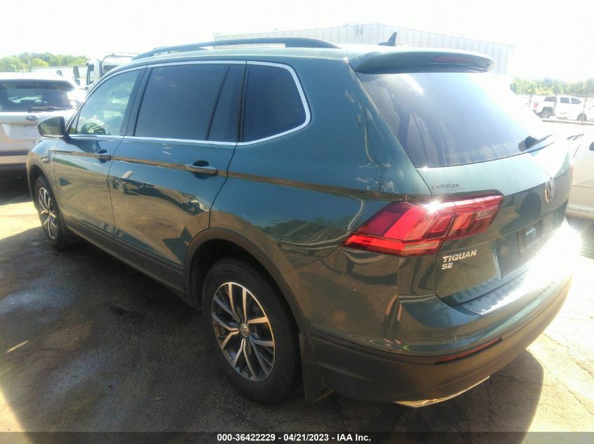 2019 VOLKSWAGEN TIGUAN SE/SEL/SEL R-LINE - 3VV3B7AX8KM181166