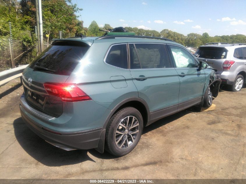 2019 VOLKSWAGEN TIGUAN SE/SEL/SEL R-LINE - 3VV3B7AX8KM181166