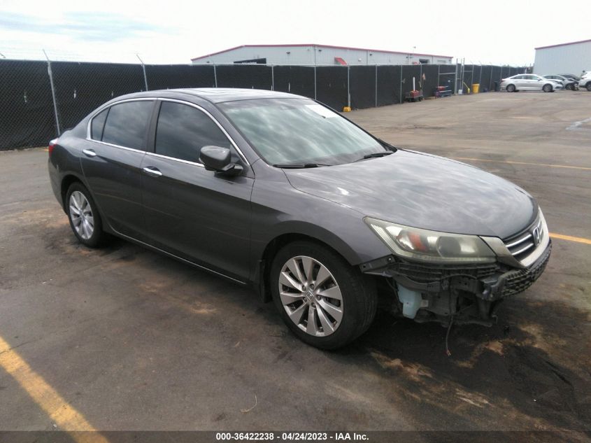 2013 HONDA ACCORD SDN EX-L - 1HGCR2F83DA187649