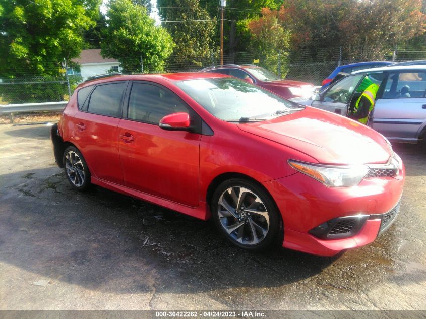 2017 TOYOTA COROLLA IM - JTNKARJE7HJ532626