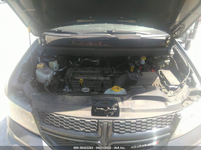 2018 DODGE JOURNEY SE - 3C4PDCAB8JT447247