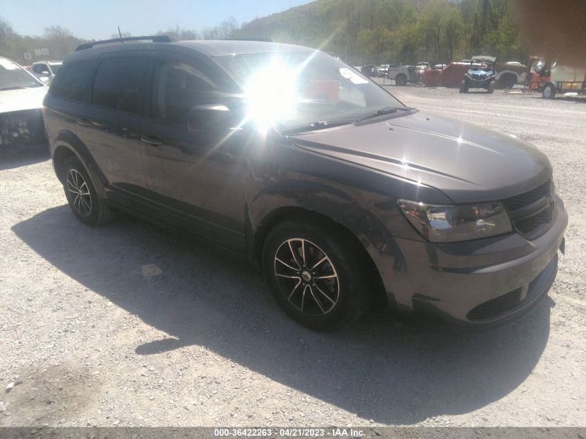 2018 DODGE JOURNEY SE - 3C4PDCAB8JT447247