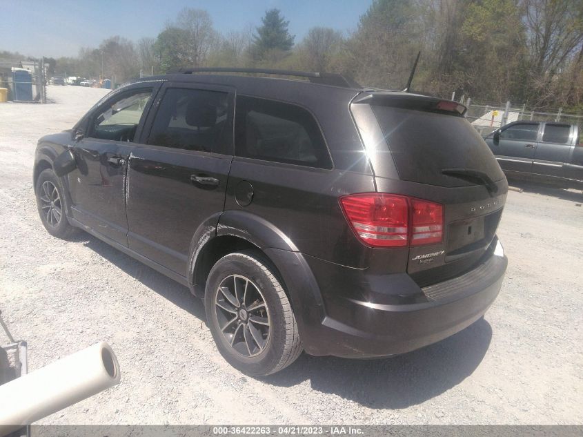 2018 DODGE JOURNEY SE - 3C4PDCAB8JT447247