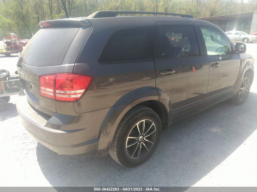 2018 DODGE JOURNEY SE - 3C4PDCAB8JT447247