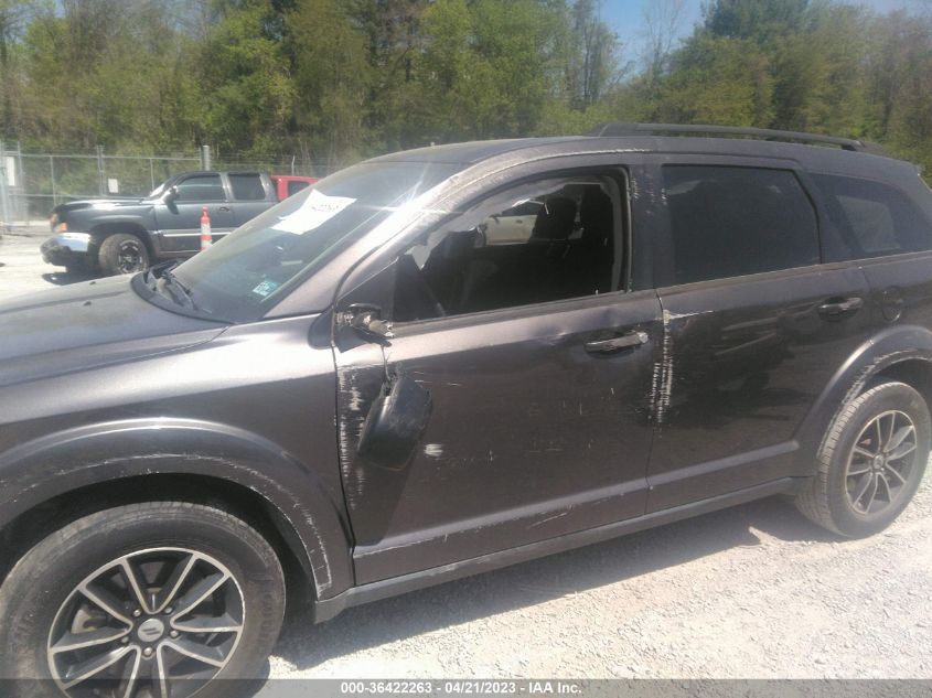 2018 DODGE JOURNEY SE - 3C4PDCAB8JT447247