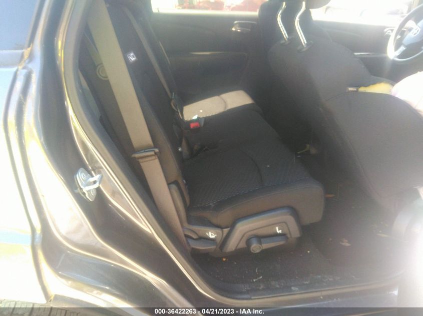 2018 DODGE JOURNEY SE - 3C4PDCAB8JT447247