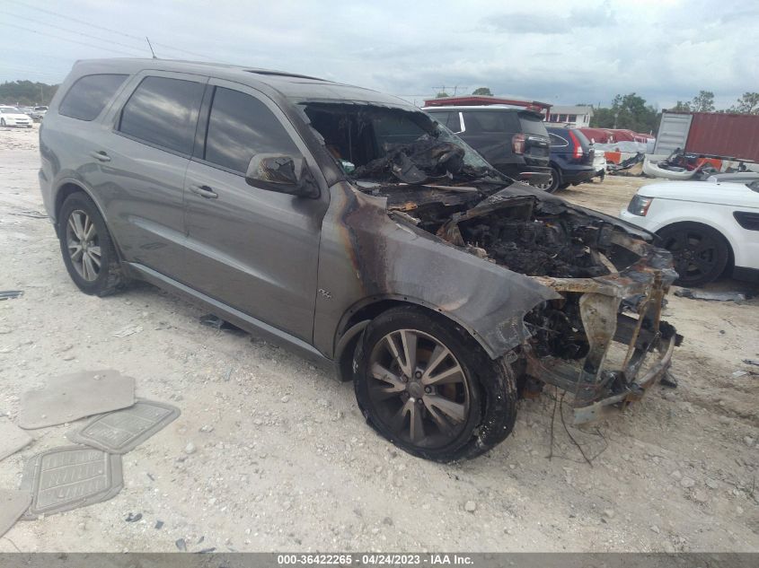 2013 DODGE DURANGO SXT - 1C4RDHAG2DC574979