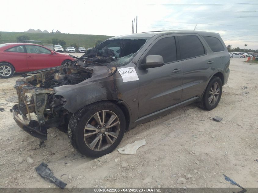 2013 DODGE DURANGO SXT - 1C4RDHAG2DC574979