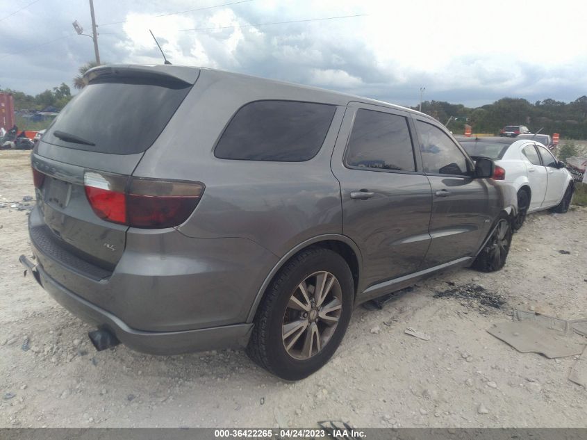 2013 DODGE DURANGO SXT - 1C4RDHAG2DC574979