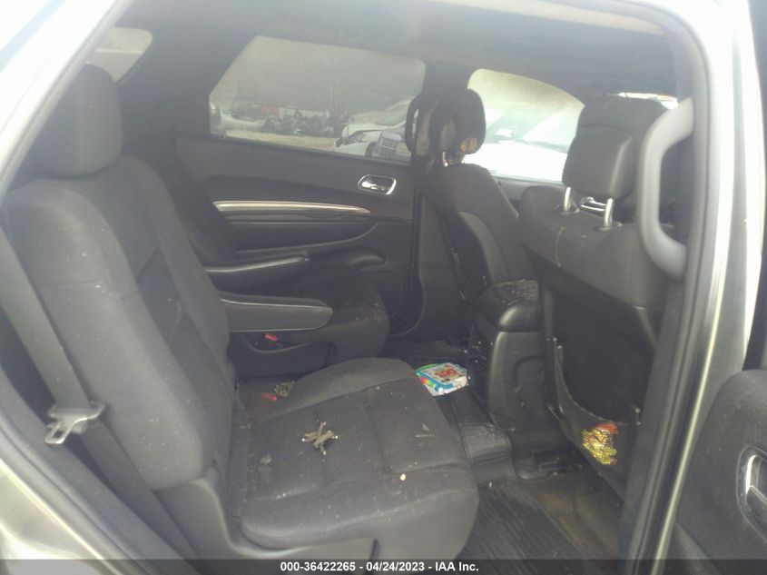 2013 DODGE DURANGO SXT - 1C4RDHAG2DC574979