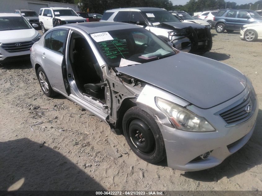 2013 INFINITI G37 SEDAN X - JN1CV6AR5DM755127