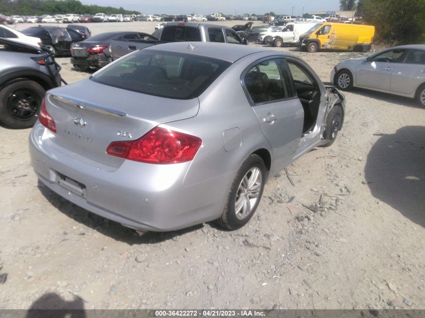2013 INFINITI G37 SEDAN X - JN1CV6AR5DM755127