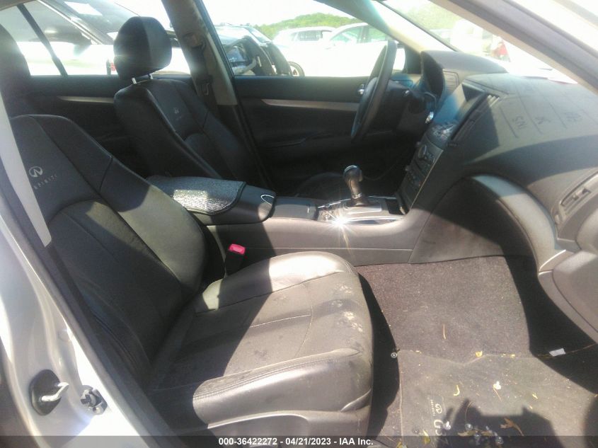 2013 INFINITI G37 SEDAN X - JN1CV6AR5DM755127