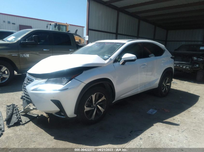 2019 LEXUS NX NX 300 - JTJYARBZ4K2154103