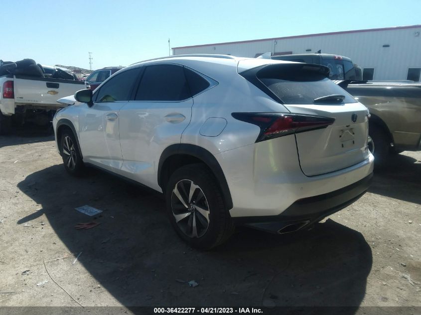 2019 LEXUS NX NX 300 - JTJYARBZ4K2154103