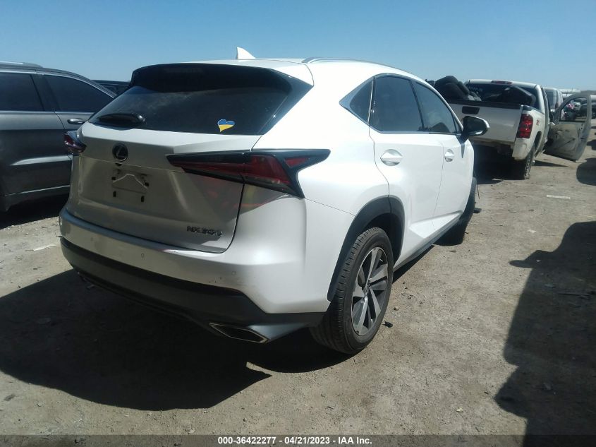 2019 LEXUS NX NX 300 - JTJYARBZ4K2154103