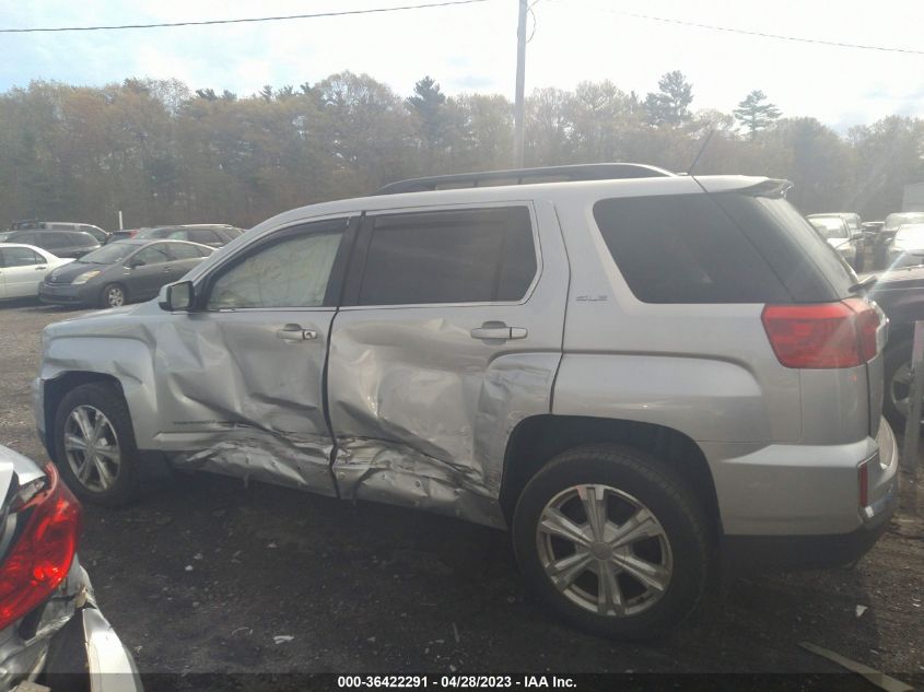 2017 GMC TERRAIN SLE - 2GKFLTEK3H6287113
