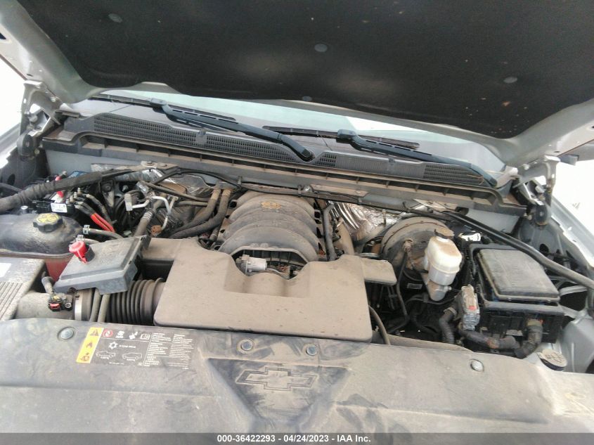 2017 CHEVROLET SILVERADO 1500 CUSTOM - 1GCRCPEC6HZ260808