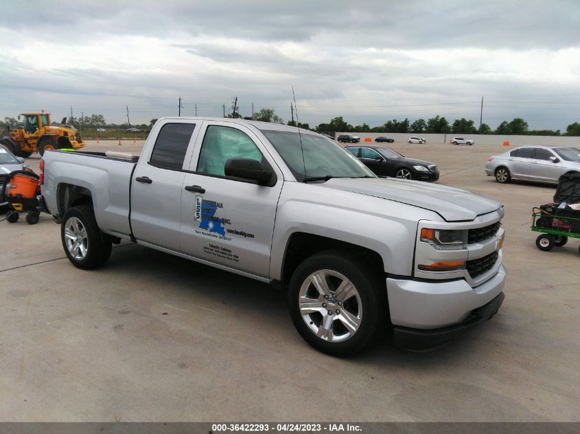2017 CHEVROLET SILVERADO 1500 CUSTOM - 1GCRCPEC6HZ260808