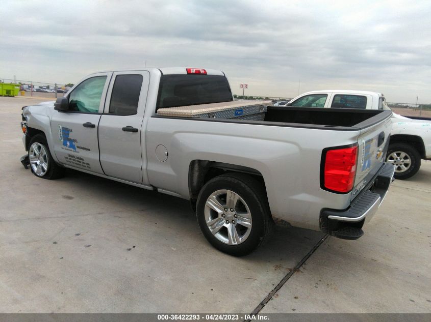 2017 CHEVROLET SILVERADO 1500 CUSTOM - 1GCRCPEC6HZ260808