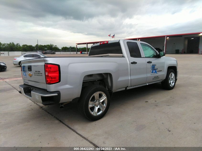 2017 CHEVROLET SILVERADO 1500 CUSTOM - 1GCRCPEC6HZ260808