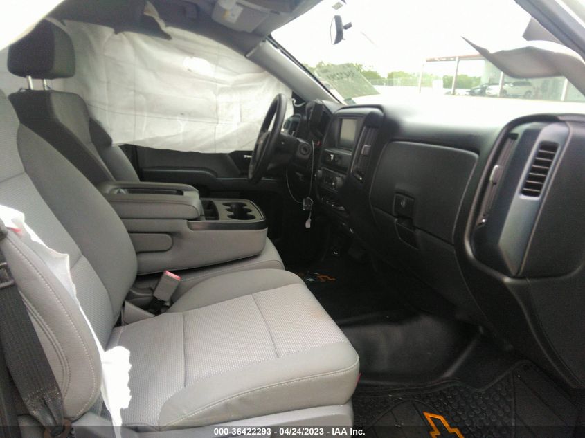 2017 CHEVROLET SILVERADO 1500 CUSTOM - 1GCRCPEC6HZ260808
