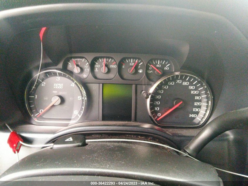 2017 CHEVROLET SILVERADO 1500 CUSTOM - 1GCRCPEC6HZ260808