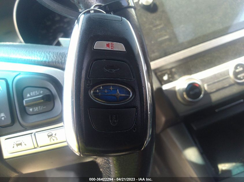 2017 SUBARU OUTBACK LIMITED - 4S4BSANC9H3434208