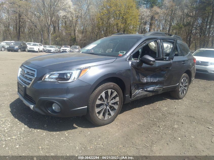 2017 SUBARU OUTBACK LIMITED - 4S4BSANC9H3434208