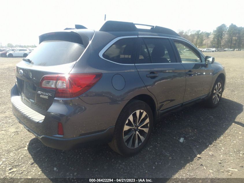 2017 SUBARU OUTBACK LIMITED - 4S4BSANC9H3434208