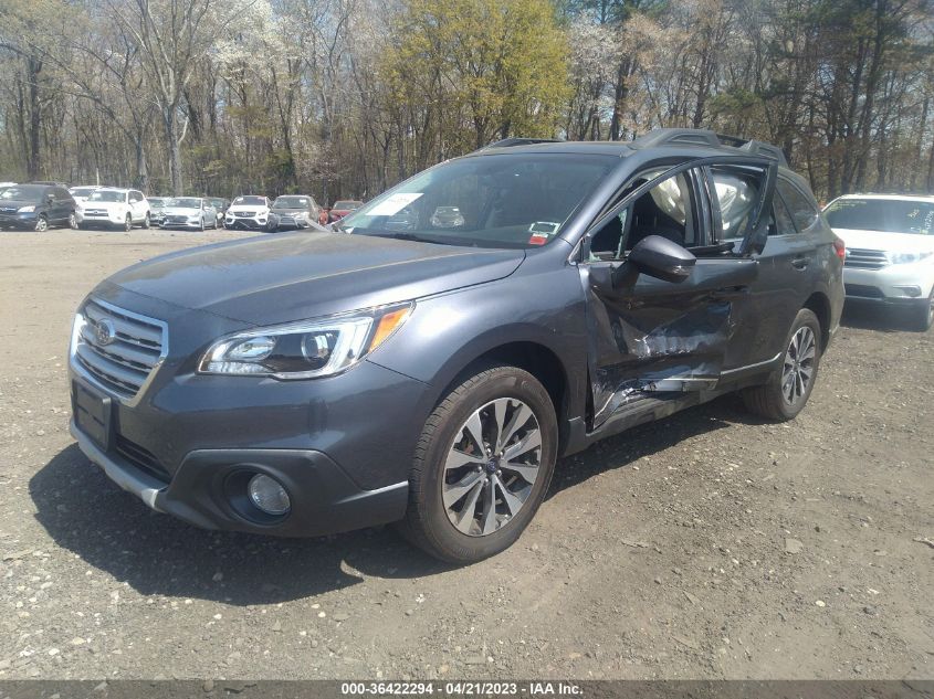 2017 SUBARU OUTBACK LIMITED - 4S4BSANC9H3434208