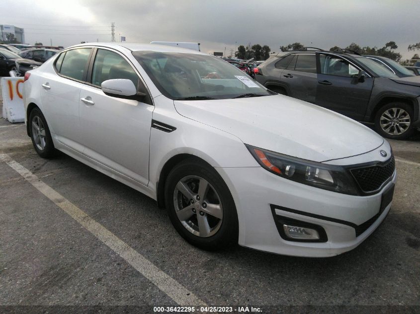 2014 KIA OPTIMA LX - 5XXGM4A72EG284159